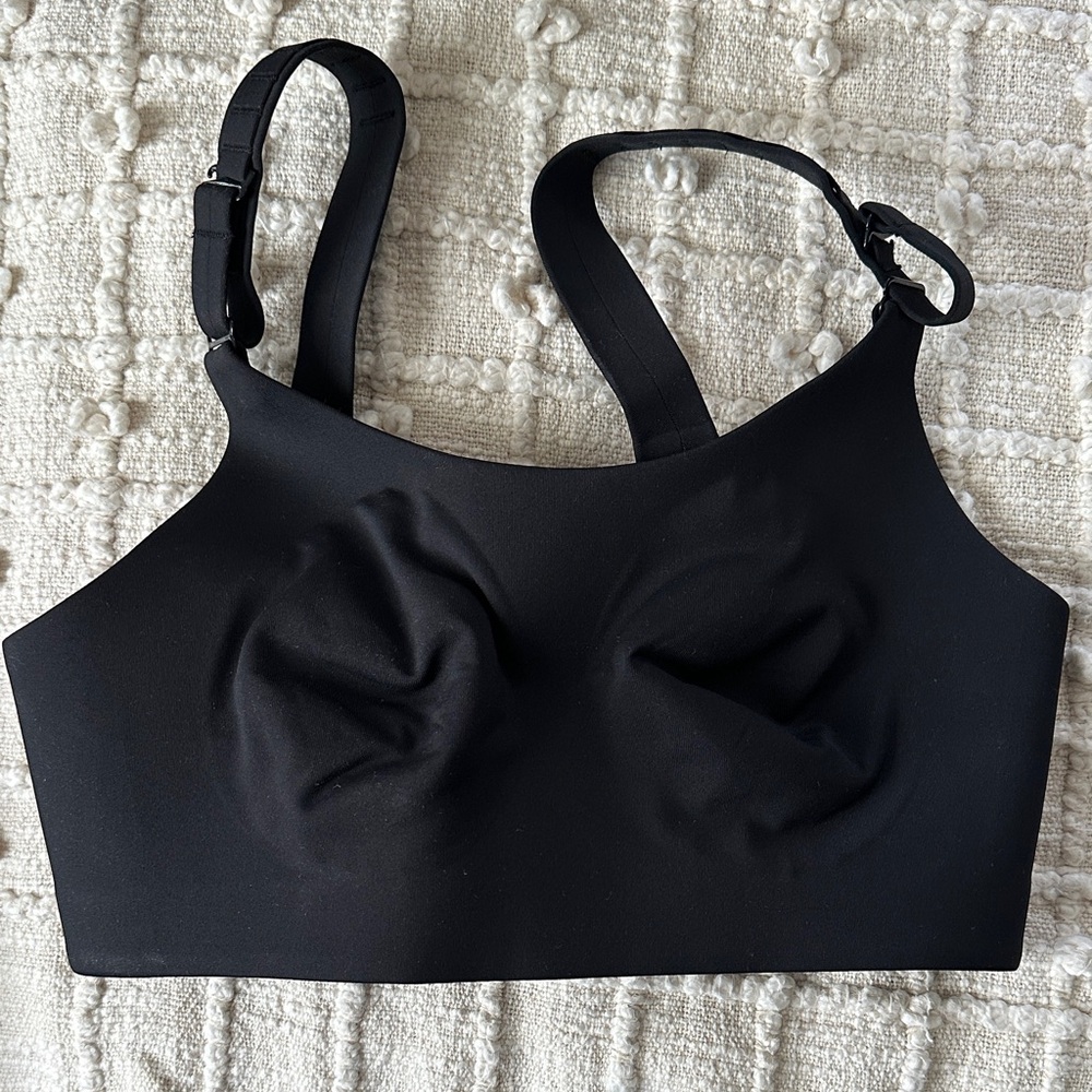 lululemon athletica Classic Black Sports Bra